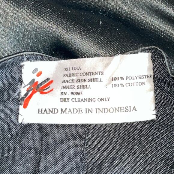 VINTAGE 90s Hand Beaded and Sequined Snowmen Ugly Christmas Vest Size Medium - Picture 4 of 4